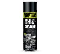 1K Spray Can Black Upol Raptor Coating 450 ml Paint