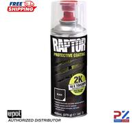 UPOL Raptor BLACK Protective Truck Bed Liner 2K Aerosol U POL 400ml Coating