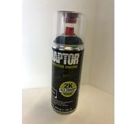 UPOL Raptor BLACK Protective Truck Bed Liner 2K Aerosol U POL 400ml Coating