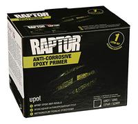 UPol Raptor Anti Corrosive Epoxy Primer Grey 1 litre Kit plus Hardener