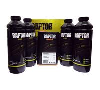 Upol Raptor Black 4x Liner Kit Tough Urethene Coating Bedliner Spray Paint U-pol