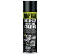 1K Spray Can Black Upol Raptor Coating 450 ml Paint
