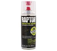 UPOL Raptor BLACK Protective Truck Bed Liner 2K Aerosol U POL 400ml Coating