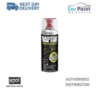 UPOL Raptor BLACK Truck Bed Liner 2K Aerosol U-POL 400ml Coating