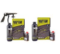 UPOL Raptor Liner Tintable 1L Urethene Truck Coating Kit X2 PACK + 1 Underbody Gun U-POL