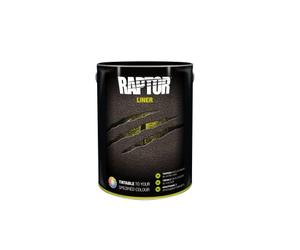 UPol Raptor TINTABLE 5L Tough Urethene Coating Truck Bed Liner Underbody U POL