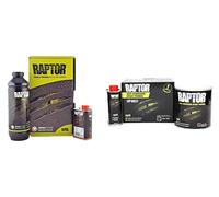 UPOL Raptor Tintable Liner Kit 1L Urethene Truck Coating & 1L Epoxy Primer Kit U-POL