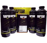 UPol Raptor Tough Urethene Coating Truck Bed Liner in Black - Trailers - Boats 2Pack Protects Against Rust, Corrosion, Salt, Damp, Extreme Temperatures Restores to an Even/Prestine Finish - RLB/S4