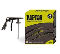UPol Raptor Tough Urethene Coating Truck Bed Liner TINTABLE + Underbody Gun 2Pack Protects Against Rust/Corrosion/Salt/Damp/Extreme Temperatures Restores to an Even/Prestine Finish Colour Match