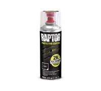 UPOL Raptor BLACK Protective Truck Bed Liner 2K Aerosol U POL 400ml Coating