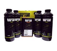 UPOL Raptor WHITE Spray-On Tough Urethene Truck Bed Liner Underbody 4L kit U POL