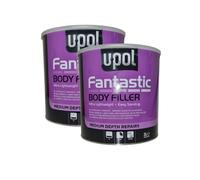 UPOL U-POL Fantastic Ultra Lightweight Body Filler for Medium Depth Repairs (6L Tub) - Smooth, Ultra Easy Sand, car Body Filler