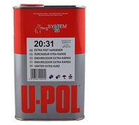 UPol U-Pol S2031/1 Extra Fast Hardener/Activator For Paint & Primers 1 Litre Tin Ideal For Spot & Panel Repairs