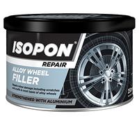 UPOL UPMET/S Isopon Metalik Smooth Metallic Body Filler, 250 ml, Tin Silver Grey