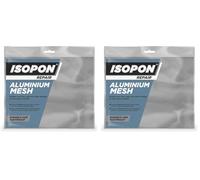 UPOL UPPM1 Isopon Aluminium Mesh, 25 cm x 20 cm (Pack of 2)