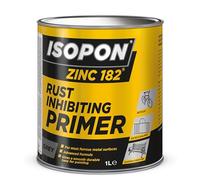 UPOL UPZ182/AL Isopon Zinc 182 Anti-Rust Primer, 450 ml, Aerosol Grey