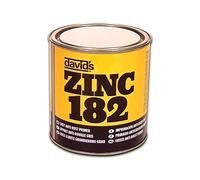 UPOL UPZ182/M Isopon Zinc 182 Anti-Rust Primer, 1 Liter, Tin Grey
