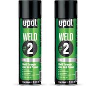 UPol WELD/AL WELD-2 450ml Zinc Rich Primer - Grey/green (Pack of 2)