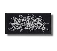 Upon A Burning Body Patch Badge Embroidered Iron on Applique