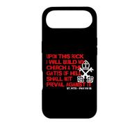 Upon This Rock I Will Build My Church Case for iPhone Air