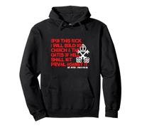 Upon This Rock I Will Build My Church Pullover Hoodie