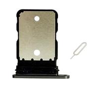 UPONEW for Google Pixel 9a Sim Card Tray & Micro SD Sim Card Holder Container Replacement Part (Black)