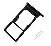 UPONEW for Samsung Galaxy A26 5G 6.7" 2025 SM-A266E,SM-A266B,SM-A266U Sim Card Tray & Micro SD Sim Card Holder Container Replacement Part (Black)
