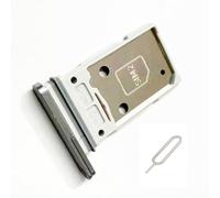 UPONEW for Samsung Galaxy S25 FE Sim Card Tray & Micro SD Sim Card Holder Container Replacement Part (Black)