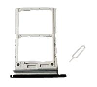 UPONEW for Samsung Galaxy Z Flip 6 2024 Card Tray SD Sim Card Holder Container Replacement Part (Black)