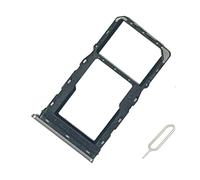 UPONEW Sim Card Tray & Micro SD Sim Card Holder Container Replacement Part for T-Mobile Revvl 6X
