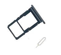 UPONEW Sim Card Tray & Micro SD Sim Card Holder Container Replacement Part for T-Mobile Revvl 6X Pro