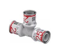 Uponor Genuine S-Press PLUS Composite Tee Piece Joint - 25mm - 1039946