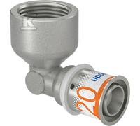 Uponor S-Press PLUS 20-Rp3/4"FT Female Thread Elbow 1070541