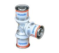 Uponor S-Press PLUS MLC T-Piece 16 x 16 x 16 mm