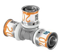 Uponor S-Press PLUS MLC T-Piece 20 x 20 x 20 mm