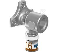 Uponor S-Press PLUS Wall Elbow 20-Rp3/4"FT 1070641