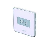 White Uponor Smatrix Wave Digital Wireless thermostat T-169 Underfloor Heating