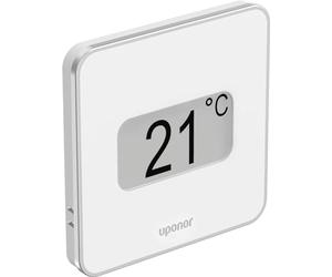 Uponor T-149 Smatrix Base Style Room Thermostat White 5 V Bus 1087813 | Room controller, room temperature controller for underfloor heating