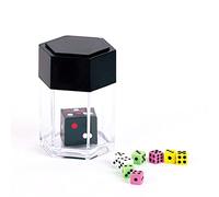 Uposao 1Pcs Exploding Bomb Dice Magic Trick Fashion Dice Trick Or Prank Explosion Dice Magic Dice Game Toys Kids Gifts Props Accessories