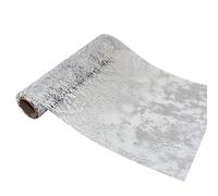 Uposao 29cm x 5m Roll Tulle Table Runner, Rectangular Table Cloth Fine Mesh Foil Table Runner Decor for Party Birthday Wedding Banquet Christmas DIY Wrapping