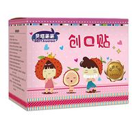 Uposao 480 Pcs Cartoon Bandages Adhesive Bandages Wound Plaster First Aid Hemostasis Band Aid Stickers for Wound Care for Kids and Toddlers Protect Wounds from Infection