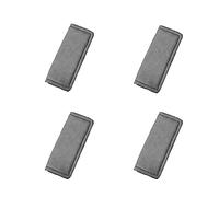 Uposao 4PCS Car Interior Door Handle Protective Cover, Car Roof Pull Handle Cover Soft Car Grab Handle Cover Inside Door Handle Protective Cover Universal Auto Interior Car Assist Handle Cover