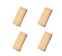 Uposao 4PCS Car Interior Door Handle Protective Cover, Car Roof Pull Handle Cover Soft Car Grab Handle Cover Inside Door Handle Protective Cover Universal Auto Interior Car Assist Handle Cover