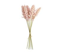 Uposao 6pcs Dry Wheat Grass Bouquet Natural Drid Flowers Dried Silk Wheat Ear Artificial Fake Wheat Ears Faux Wheat Stalks Craft Wheat Decors DIY Craft Wedding Farmhouse Decorations