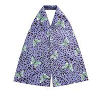 Uposao Adult Bib Dining Scarves, Reversible and Reusable Clothing Protectors for Elderly Parkinson Disabled Handicapped, Clothing Protector Dignified Dining Adult Bib for Elderly Senior Women Men