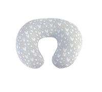 Uposao Baby Nursing Pillow Cover, Newborn U-Shaped Breastfeeding Pillowcase Cushion Cover Stretchy Replaceable for Infant Newborn Feeding Baby Boy and Girl,55x40CM