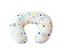 Uposao Baby Nursing Pillow Cover, Newborn U-Shaped Breastfeeding Pillowcase Cushion Cover Stretchy Replaceable for Infant Newborn Feeding Baby Boy and Girl,55x40CM