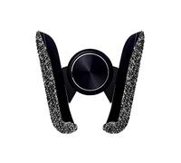 Uposao Bling Rhinestone Universal Car Mobile Phone Holder 360 Degree Rotation Bling Glitter Diamond for All Mobile Phones and Car Compatible with iPhone 11, iPhone 12, Samsung Huawei