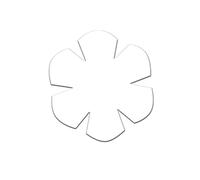 Uposao Bowl Cozy Template for Sewing, Flower Bowl Pattern Template with Instructions Quilting Bowl Cozy Pattern Template for Sewing DIY Kitchen Art Craft