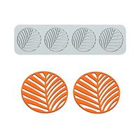 Uposao Cake Lace Mold Cake Decorations, Silicone Embossing Cake Lace Mat Fondant Mould DIY Decoration Tool for 3D Lace Pattern, Chocolate, Fondant, Classic Pattern